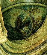 majestas domini absiden i va med bilden av  herren i sitt majestat Spain oil painting artist